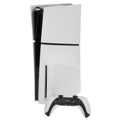 Sony PlayStation 5 Slim - Disk Edition - 1 To (CFI-2116A) blanc - neuf Parfait état - 599,00 € Sony PlayStation 5 Slim - Disk Edition - 1 To (CFI-2116A) blanc - neuf Parfait état Sony reconditionné disponible sur As Good As New