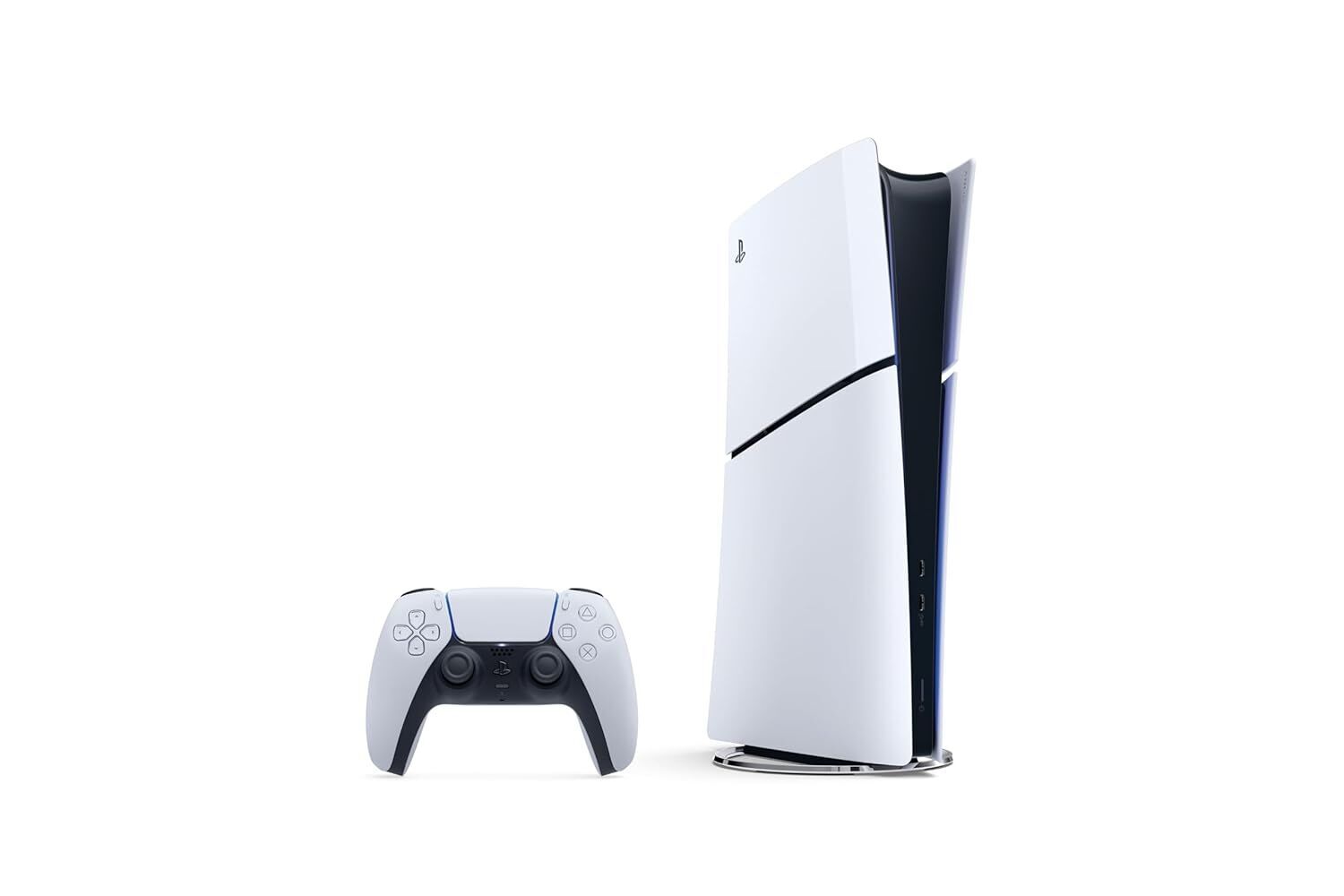 Sony PlayStation 5 Slim Édition Numérique (PS5 Slim) 1 TB Manette Blanche Parfait état - 937,65 € Sony PlayStation 5 Slim Édition Numérique (PS5 Slim) 1 TB Manette Blanche Parfait état Sony reconditionné disponible sur Refurbed | Dero