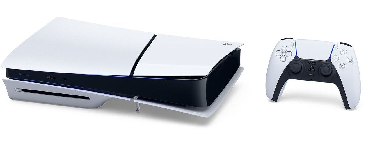 Sony PlayStation 5 Slim (PS5 Slim) 1 TB Manette Blanc Très bon état - 803,00 € Sony PlayStation 5 Slim (PS5 Slim) 1 TB Manette Blanc Très bon état Sony reconditionné disponible sur Refurbed | Dero