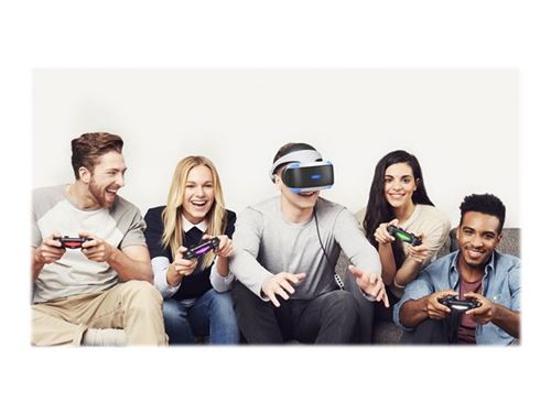 Sony PlayStation VR - Casque de réalité virtuelle - 5.7" - 1920 x 1080 Full HD (1080p) @ 120 Hz - HDMI État correct N/A reconditionné disponible sur Fnac