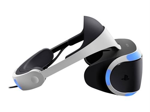 Sony PlayStation VR - Casque de réalité virtuelle - 5.7" - 1920 x 1080 Full HD (1080p) @ 120 Hz - HDMI - avec PlayStation Camera, Resident Evil VII: biohazard and VR Worlds État correct N/A reconditionné disponible sur Fnac