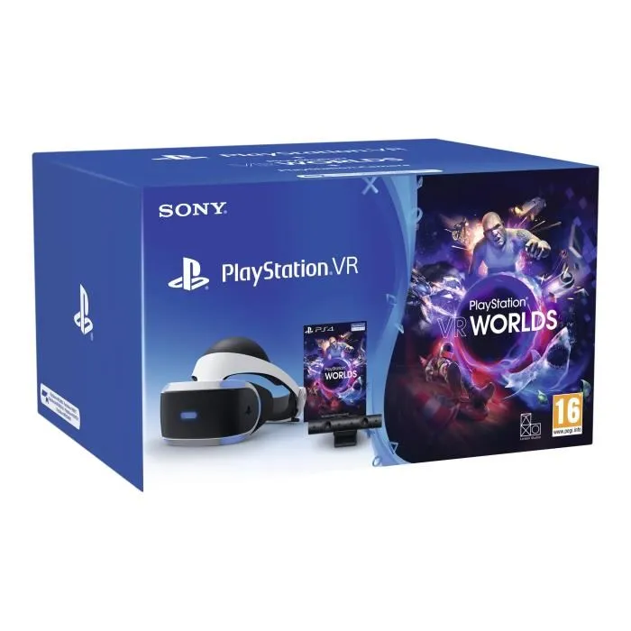 Sony PlayStation VR Casque de réalité virtuelle 5.7 portable 1920 x 1080 Full HD (1080p) HDMI Reconditionné - 309,99 € Sony PlayStation VR Casque de réalité virtuelle 5.7 portable 1920 x 1080 Full HD (1080p) HDMI Reconditionné Sony reconditionné disponible sur Cdiscount Seconde Vie