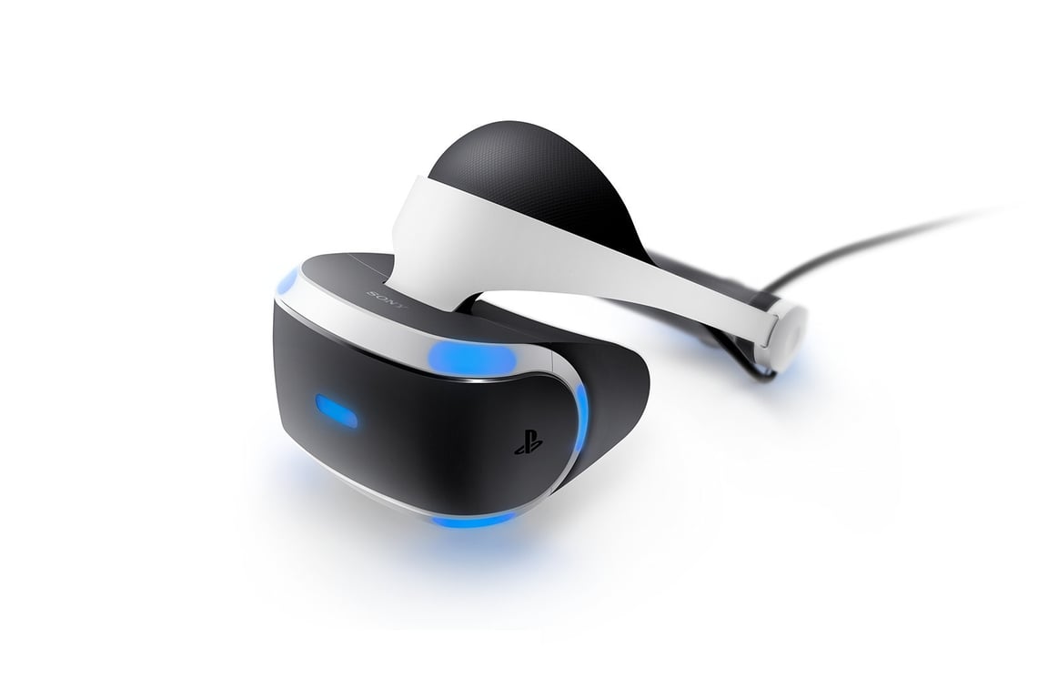 Sony PlayStation VR Casque de visualisation dédié 610 g Noir, Blanc - Bon état Bon état Sony reconditionné disponible sur Pixmania