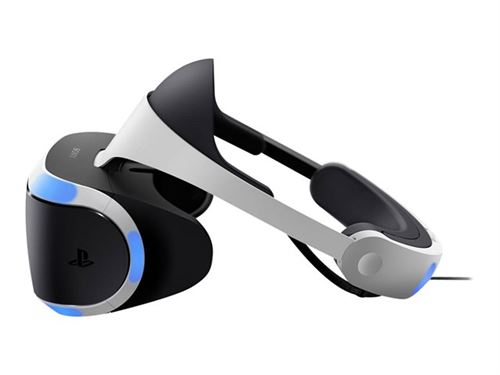 Sony PlayStation VR CUH-ZVR1 - Casque de réalité virtuelle - 5.7" - 1920 x 1080 Full HD (1080p) @ 120 Hz - HDMI État correct N/A reconditionné disponible sur Fnac