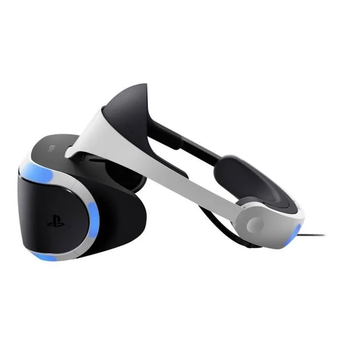 Sony PlayStation VR CUH-ZVR1 Casque de réalité virtuelle 5.7 portable 1920 x 1080 Full HD (1080p) HDMI Reconditionné - 149,99 € Sony PlayStation VR CUH-ZVR1 Casque de réalité virtuelle 5.7 portable 1920 x 1080 Full HD (1080p) HDMI Reconditionné Sony reconditionné disponible sur Cdiscount Seconde Vie | Dero