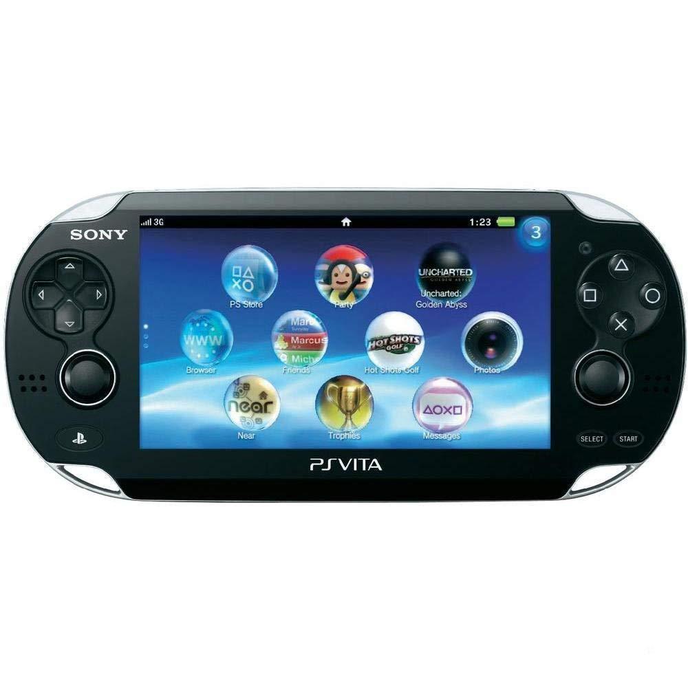 Voir photo 2 de Sony PS Vita - Noir | Dero Sony PS Vita - Noir Reconditionné Sony reconditionné photo 2 | Dero