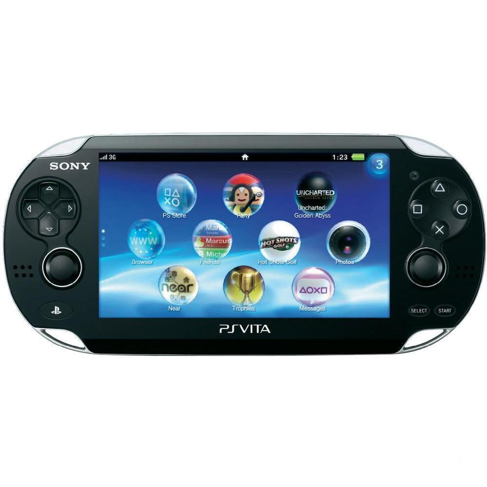 Sony PS Vita - Noir Reconditionné Sony reconditionné photo 2 | Dero