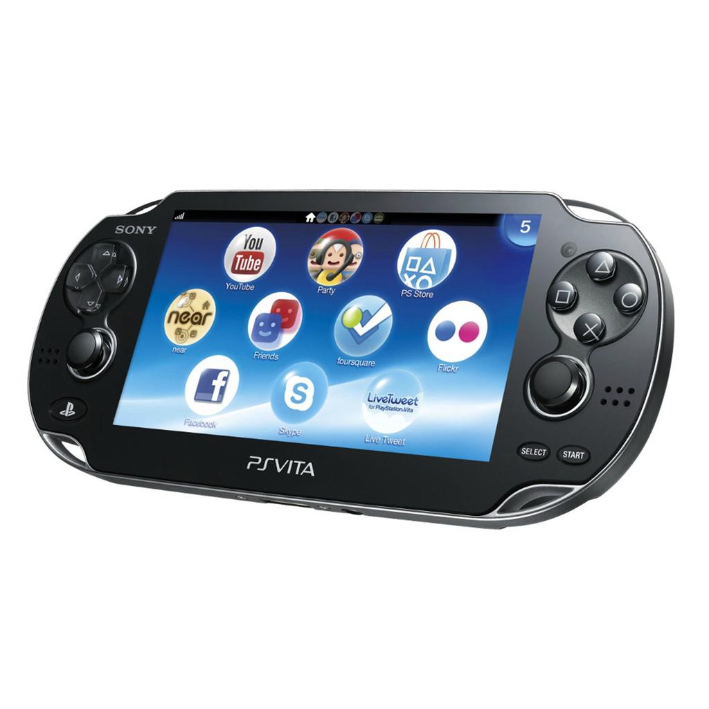 Voir photo 3 de Sony PS Vita - Noir | Dero Sony PS Vita - Noir Reconditionné Sony reconditionné photo 3 | Dero