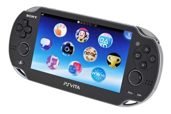 SONY PS VITA NOIRE Bon état Sony reconditionné disponible sur Darty