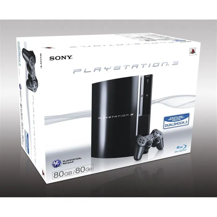 SONY PS3 80 Go Reconditionné - 119,00 € SONY PS3 80 Go Reconditionné Sony reconditionné disponible sur Cdiscount Seconde Vie