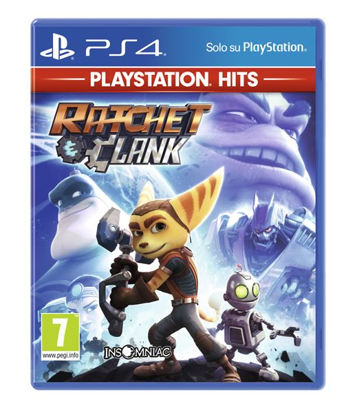 Sony Ratchet ＆ Clank (PS Hits) Standard Anglais PlayStation 4 État correct reconditionné disponible sur Fnac
