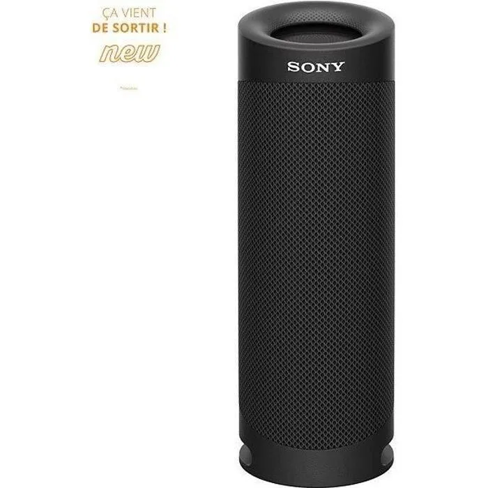SONY SRS-XB23 Enceinte Bluetooth - Autonomie 12h - Splash proof - Noir Reconditionné - 109,90 € SONY SRS-XB23 Enceinte Bluetooth - Autonomie 12h - Splash proof - Noir Reconditionné Sony reconditionné disponible sur Cdiscount Seconde Vie | Dero