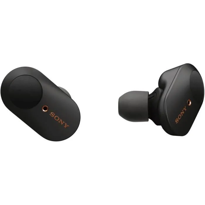 Acheter Sony WF-1000XM3 - Ecouteurs Bluetooth à Réduction de Bruit True Wireless - Autonomie 6h - Commandes tactiles - Noir refurbished - 160,48 € Sony WF-1000XM3 - Ecouteurs Bluetooth à Réduction de Bruit True Wireless - Autonomie 6h - Commandes tactiles - Noir refurbished reconditionné disponible sur Cdiscount Seconde Vie