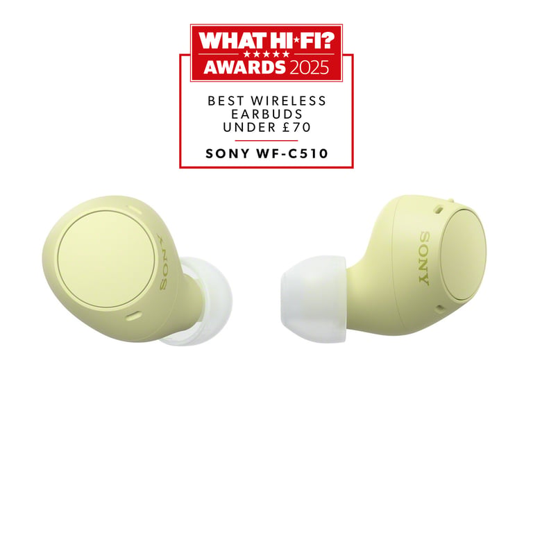 Sony WF-C510 Casque True Wireless Stereo (TWS) Ecouteurs Appels/Musique/Sport/Au quotidien Bluetooth Jaune - Excellent état Parfait état reconditionné disponible sur Pixmania