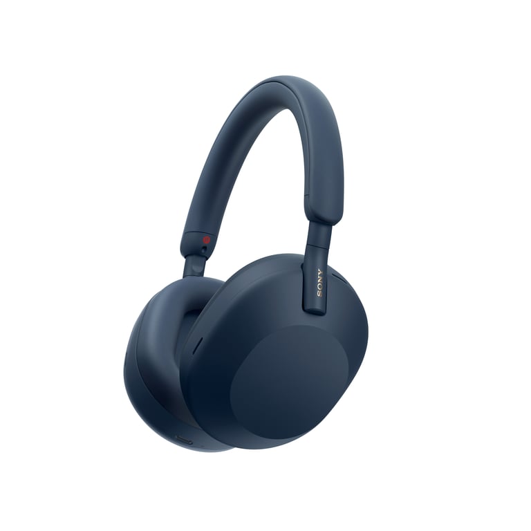 Sony WH-1000XM5 Casque Avec fil &sans fil Arceau Appels/Musique Bluetooth Bleu - Excellent état Parfait état reconditionné disponible sur Pixmania