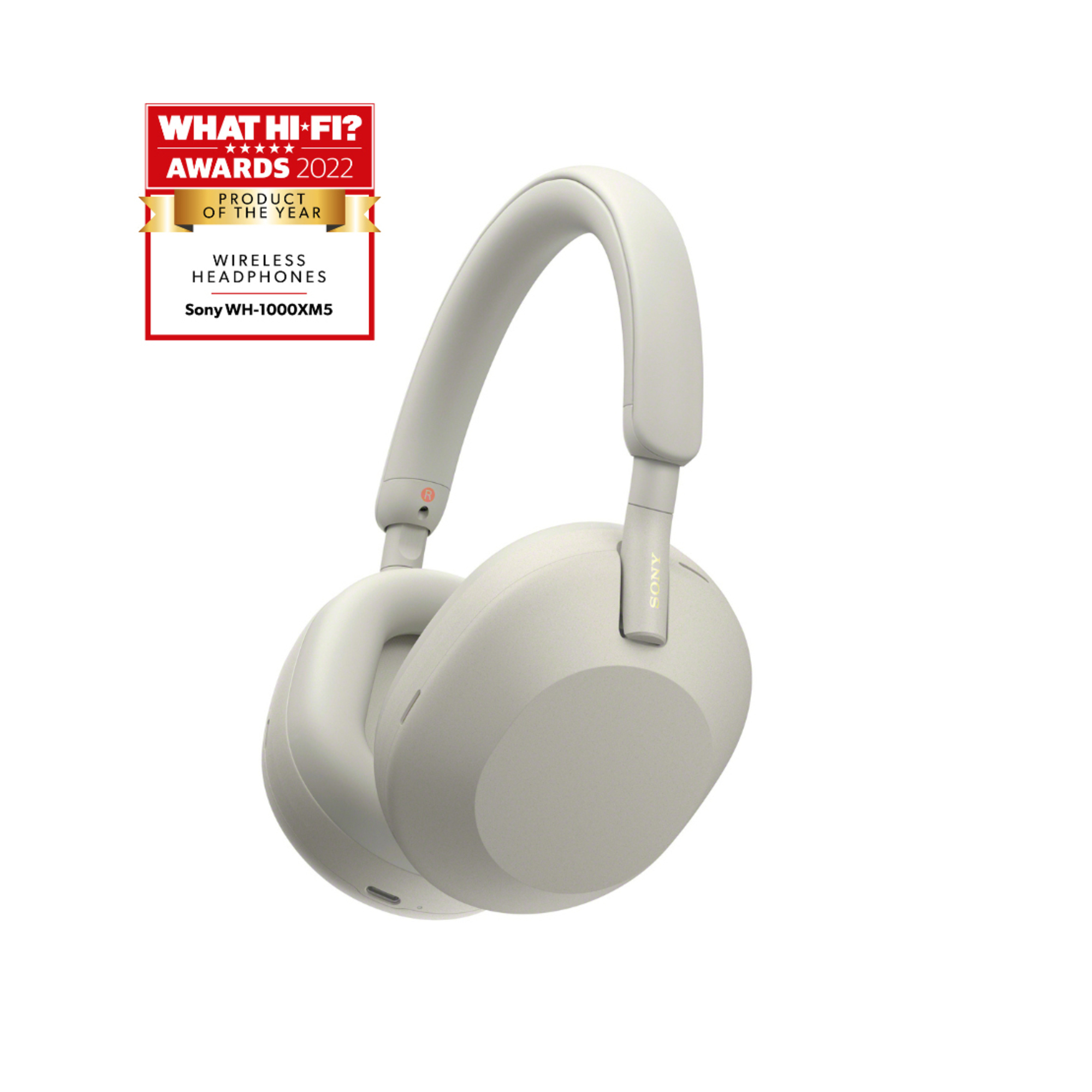 Sony WH-1000XM5 Écouteurs Avec fil &sans fil Arceau Appels/Musique Bluetooth Argent, Blanc - Bon état Bon état reconditionné disponible sur Pixmania