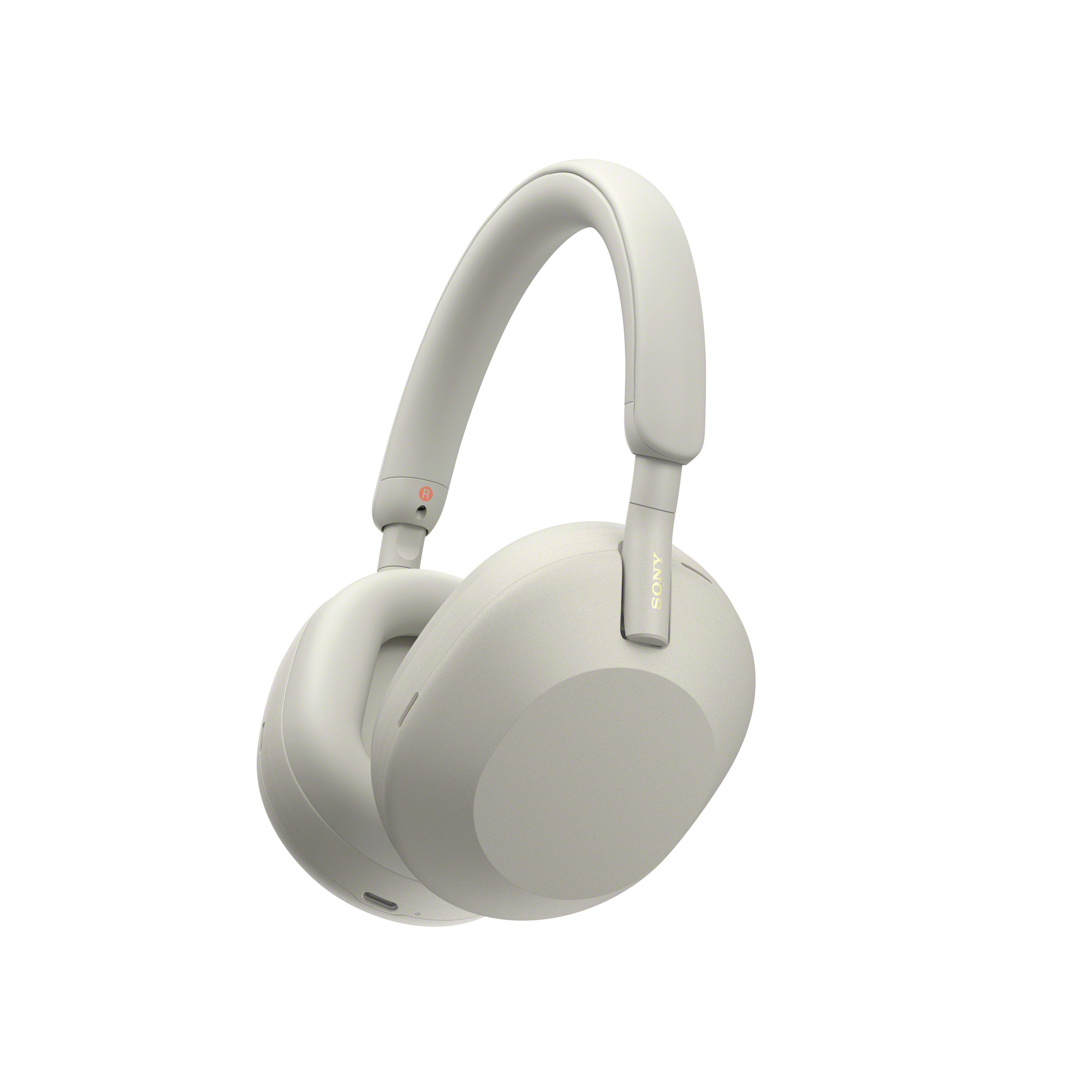 Sony WH-1000XM5 Écouteurs Avec fil &sans fil Arceau Appels/Musique Bluetooth Argent, Blanc - Très bon état Très bon état Sony reconditionné photo 3 | Dero