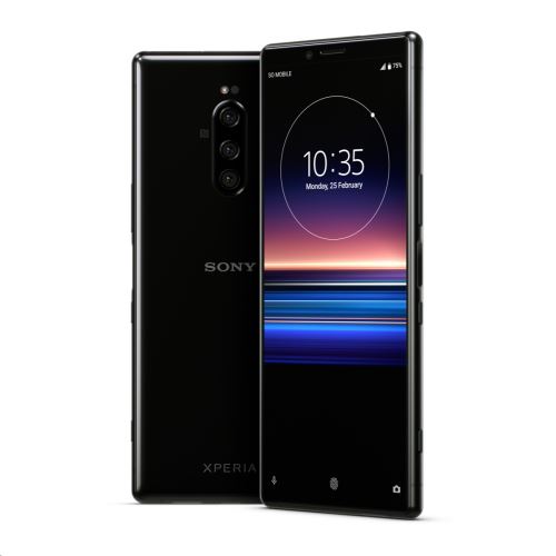 Sony Xperia 1 6Go/128Go Dual Sim Débloqué - Noir État correct Sony reconditionné disponible sur Fnac