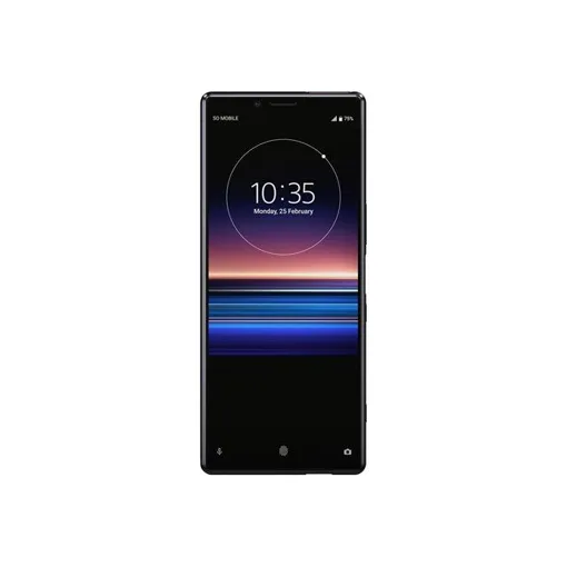 Sony Xperia 1 Dual SIM 128 Go Noir Bon état reconditionné disponible sur Rakuten