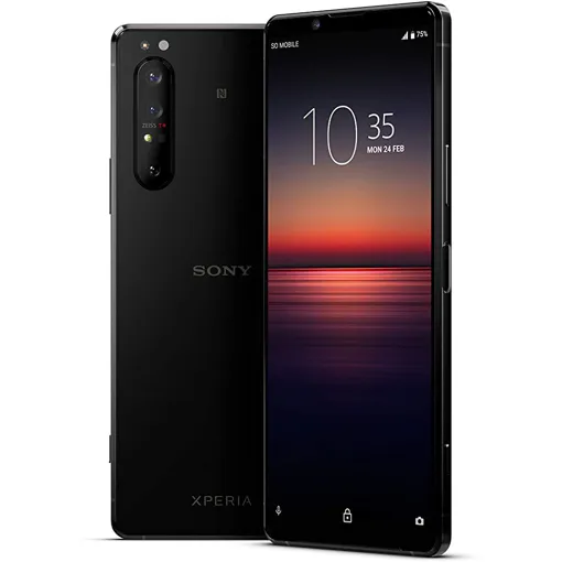 Sony XPERIA 1 II 256 Go Noir occasion reconditionné disponible sur Rakuten