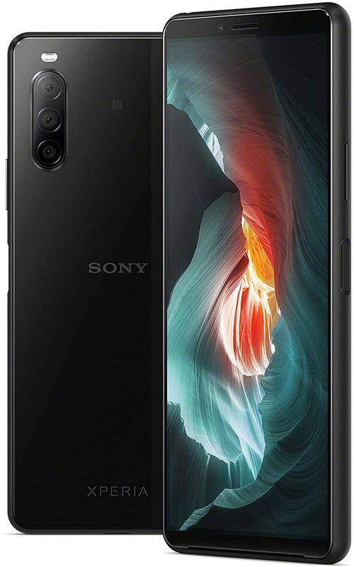 SONY Xperia 10 II - Smartphone Android - Ecran 6 OLED 21:9 - Appareil Photo triple capteur - Noir État correct N/A reconditionné disponible sur Fnac