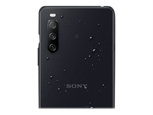 Sony XPERIA 10 III - 5G smartphone - double SIM - RAM 6 Go / Mémoire interne 128 Go - microSD slot - écran OEL - 6"" - 2520 x 1080 pixels (60 Hz) - 3 x caméras arrière 12 MP, 8 MP, 8 MP - front camera 8 MP - noir État correct N/A reconditionné disponible sur Fnac