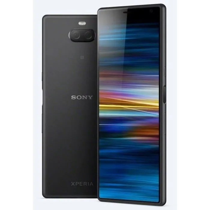 SONY Xperia 10 Plus Noir 64 Go refurbished reconditionné disponible sur Cdiscount Seconde Vie