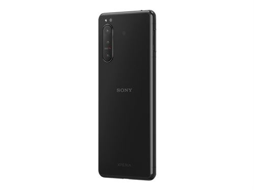 Sony XPERIA 5 II - 5G smartphone - double SIM - RAM 8 Go / Mémoire interne 128 Go - microSD slot - écran OEL - 6.1"" - 2520 x 1080 pixels (120 Hz) - 3 x caméras arrière 12 MP, 12 MP, 12 MP - front camera 8 MP - noir État correct N/A reconditionné disponible sur Fnac