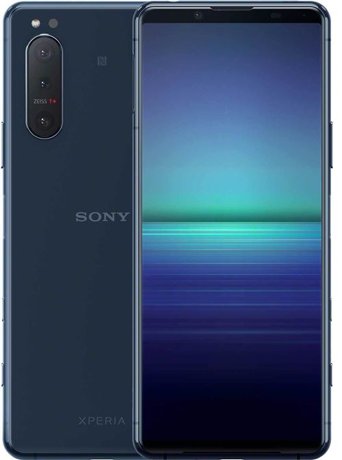 SONY XPERIA 5 II NAVY 5G 128G État correct reconditionné disponible sur Fnac