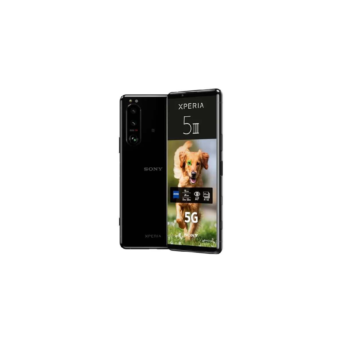 Sony Xperia 5 III 5G 128Go - Noir État correct - 368,40 € Sony Xperia 5 III 5G 128Go - Noir État correct Sony reconditionné disponible sur Rue du Commerce Seconde Vie