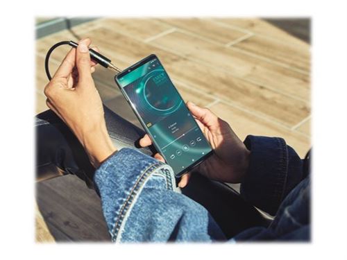 Sony XPERIA 5 III - 5G smartphone - double SIM - RAM 8 Go / Mémoire interne 128 Go - microSD slot - écran OLED - 6.1" - 2520 x 1080 pixels (120 Hz) - 3 x caméras arrière 12 MP, 12 MP, 12 MP - front camera 8 MP - noir État correct N/A reconditionné disponible sur Fnac