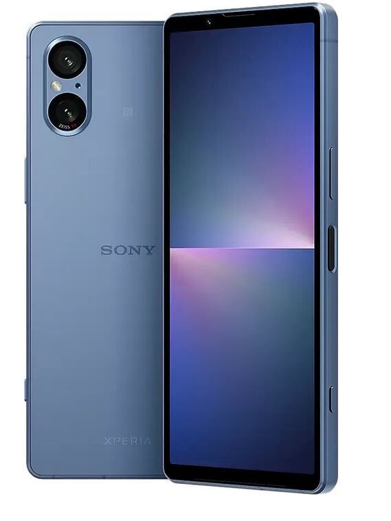Sony Xperia 5 V 8 GB 128 GB Dual-SIM bleu Bon état Sony reconditionné disponible sur Refurbed
