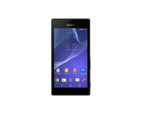 Sony XPERIA M2 - 4G smartphone - RAM 1 Go / Mémoire interne 8 Go - microSD slot - Écran LCD - 4.8"" - 960 x 540 pixels - rear camera 8 MP - noir État correct Sony reconditionné disponible sur Fnac
