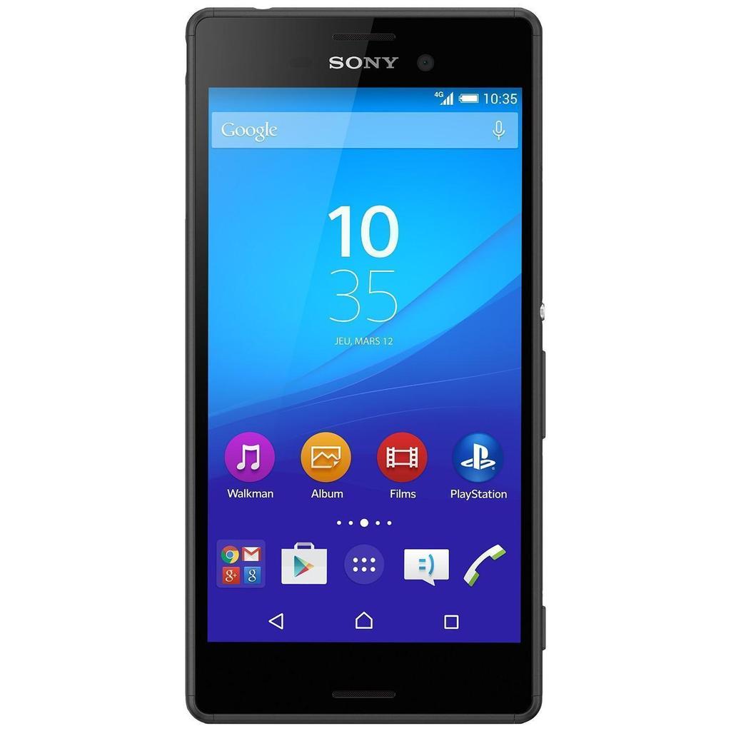 Sony Xperia M4 Aqua 16 Go - Noir - Débloqué Reconditionné - alternatives disponibles sur Dero Sony Xperia M4 Aqua 16 Go - Noir - Débloqué Reconditionné Sony reconditionné (offre indisponible)