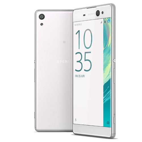 Sony XPERIA XA - 4G smartphone - RAM 2 Go / Mémoire interne 16 Go - microSD slot - Écran LCD - 5" - 1280 x 720 pixels - rear camera 13 MP - front camera 8 MP - blanc État correct reconditionné disponible sur Fnac
