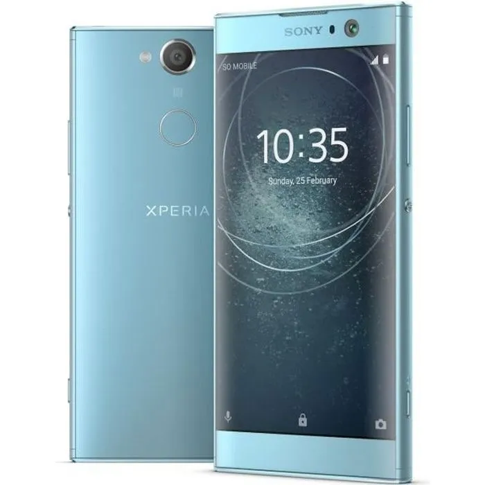 Acheter Sony Xperia XA2 132 cm (5.2) 32 Go 23 MP Android O Bleu refurbished - 175,00 € Sony Xperia XA2 132 cm (5.2) 32 Go 23 MP Android O Bleu refurbished reconditionné disponible sur Cdiscount Seconde Vie