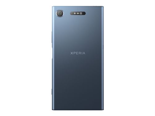 Sony XPERIA XZ1 - 4G smartphone - RAM 4 Go / Mémoire interne 64 Go - microSD slot - Écran LCD - 5.2" - 1920 x 1080 pixels - rear camera 19 MP - front camera 13 MP - bleu nuit État correct N/A reconditionné disponible sur Fnac