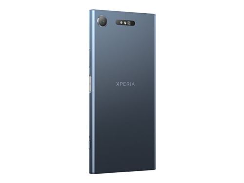 Sony XPERIA XZ1 - 4G smartphone - RAM 4 Go / Mémoire interne 64 Go - microSD slot - Écran LCD - 5.2" - 1920 x 1080 pixels - rear camera 19 MP - front camera 13 MP - bleu nuit État correct N/A reconditionné disponible sur Fnac