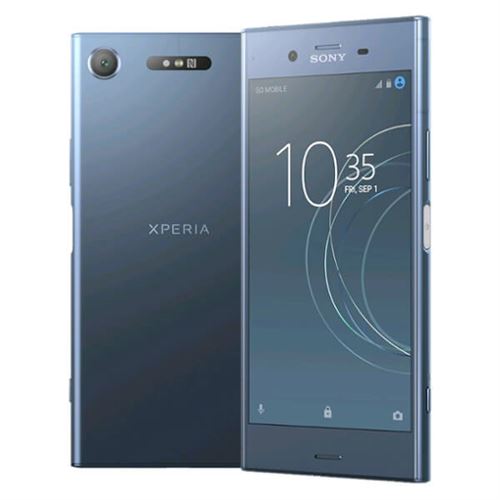 Sony xperia xz1 bleu g8341 État correct reconditionné disponible sur Fnac