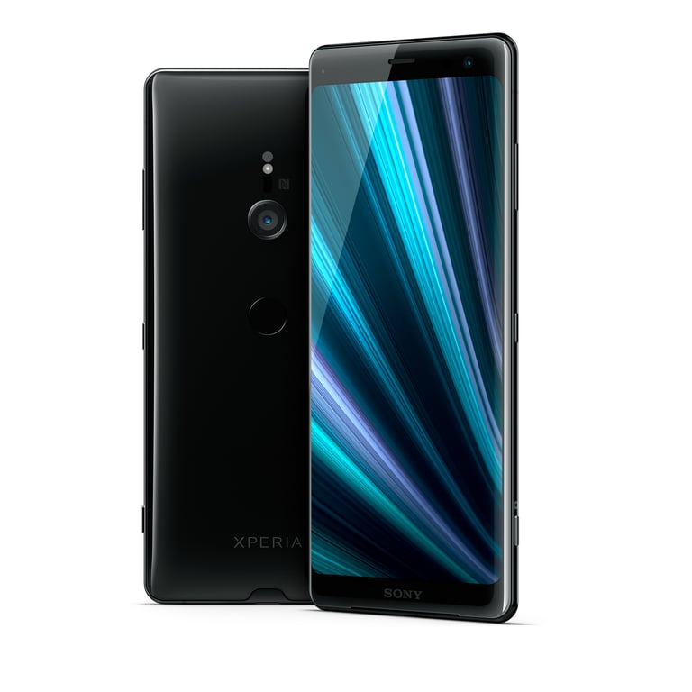 Sony Xperia XZ3 (4G) 64 Go, Noir, Débloqué - Bon état Bon état Sony reconditionné disponible sur Pixmania
