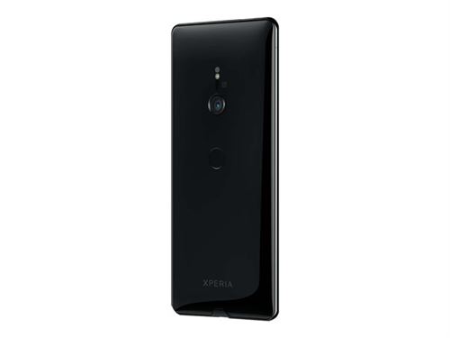 Sony XPERIA XZ3 - 4G smartphone - double SIM - RAM 4 Go / Mémoire interne 64 Go - microSD slot - écran OEL - 6"" - 2880 x 1440 pixels - rear camera 19 MP - front camera 13 MP - Telekom - noir État correct N/A reconditionné disponible sur Fnac