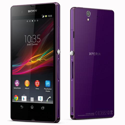 Sony Xperia Z - Pourpre État correct Sony reconditionné disponible sur Fnac