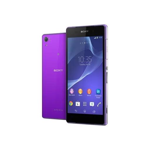 Sony XPERIA Z2 16 Go Violet Bon état reconditionné disponible sur Rakuten