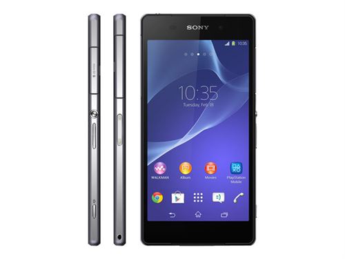 Sony XPERIA Z2 - 4G smartphone - RAM 3 Go / Mémoire interne 16 Go - microSD slot - affichage LED - 5.2" - 1920 x 1080 pixels - rear camera 20,7 MP - blanc État correct Sony reconditionné disponible sur Fnac