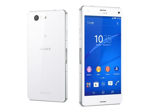 Sony XPERIA Z3 Compact - 4G smartphone - RAM 2 Go / Mémoire interne 16 Go - microSD slot - affichage LED - 4.6" - 1280 x 720 pixels - rear camera 20,7 MP - front camera 2,2 MP - blanc État correct - 247,57 € Sony XPERIA Z3 Compact - 4G smartphone - RAM 2 Go / Mémoire interne 16 Go - microSD slot - affichage LED - 4.6" - 1280 x 720 pixels - rear camera 20,7 MP - front camera 2,2 MP - blanc État correct Sony reconditionné disponible sur Fnac