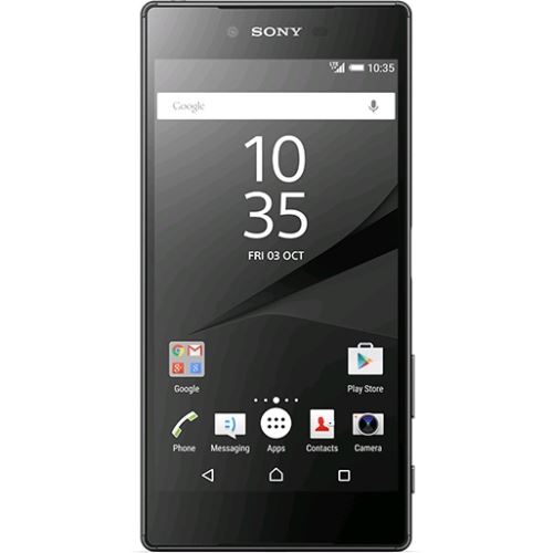 Sony XPERIA Z5 Premium - 4G smartphone - RAM 3 Go / Mémoire interne 32 Go - microSD slot - Écran LCD - 5.5" - 3840 x 2160 pixels - rear camera 23 MP - front camera 5,1 MP - noir État correct Sony reconditionné disponible sur Fnac