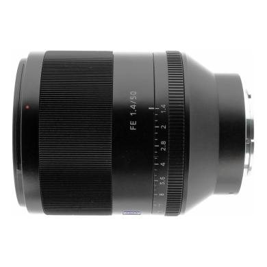 Sony Zeiss Planar T* 50mm 1:1.4 FE ZA SSM (SEL-50F14Z) noir - comme neuf Reconditionné - 739,00 € Sony Zeiss Planar T* 50mm 1:1.4 FE ZA SSM (SEL-50F14Z) noir - comme neuf Reconditionné Sony reconditionné disponible sur As Good As New