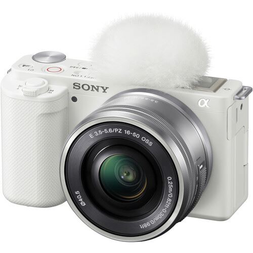 Sony ZV-E10 Kit16-50mm Blanc État correct N/A reconditionné disponible sur Fnac