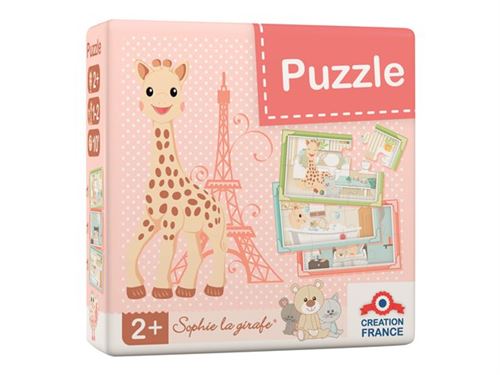 Acheter Sophie la girafe - Puzzle - puzzle État correct - 24,06 € Sophie la girafe - Puzzle - puzzle État correct N/A reconditionné disponible sur Fnac