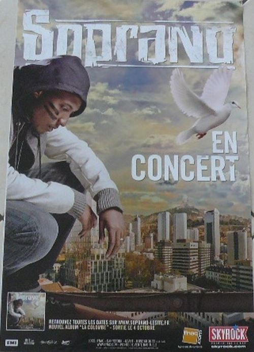 Soprano - 40x60 cm - AFFICHE / POSTER État correct N/A reconditionné disponible sur Fnac